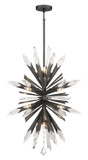 Mid. Chandeliers Starburst by Metropolitan ( 29 | N1947-766 Elsa ) 