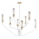 Large Chandeliers Glass Shade by Maxim ( 16 | 16178CLLFGNAB Regent ) 