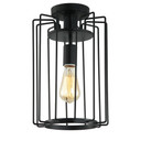 Semi-Flush Mts. Cage by Maxilite ( 501 | MX 3504 Cabra ) 