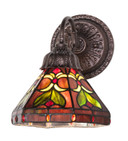 Sconces Single Glass by Meyda Tiffany ( 57 | 274146 Middleton ) 