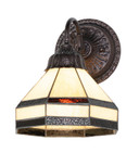 Sconces Single Glass by Meyda Tiffany ( 57 | 274147 Topridge ) 