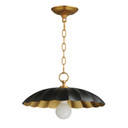Pendants Metal Shade by Maxim ( 16 | 18055BKGL Primrose ) 