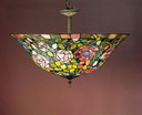 Semi-Flush Mts. Bowl Style by Meyda Tiffany ( 57 | 31123 Tiffany Rosebush ) 