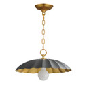 Pendants Metal Shade by Maxim ( 16 | 18055DGGL Primrose ) 
