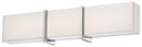 Bathroom Fixtures Cylindrical / Linear by Minka-Lavery ( 7 | 2922-77-L High Rise ) 