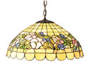 Pendants Glass Down by Meyda Tiffany ( 57 | 31137 Tiffany Pansy ) 