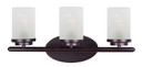 Bathroom Fixtures Three Lights by Maxim ( 16 | 10213FTOI Corona ) 
