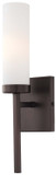Sconces Single Glass by Minka-Lavery ( 7 | 4460-647 ) 