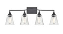 Bathroom Fixtures Four Lights by Millennium ( 59 | 2104-MB Caily ) 