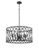 Mid. Chandeliers Drum Shade by Millennium ( 59 | 42106-MB Arelyn ) 