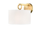 Sconces Drum Shade by Millennium ( 59 | 211001-VB Braxstan ) 
