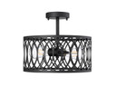 Semi-Flush Mts. Drum Shade by Millennium ( 59 | 4212-MB Arelyn ) 