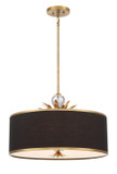 Pendants Drum Shade by Minka-Lavery ( 7 | 4584-672 Caprio ) 