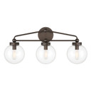 Bathroom Fixtures Three Lights by Minka-Lavery ( 7 | 2973-860 Stella ) 