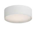 Flush Mounts Drum Shade by Maxim ( 16 | 10220WL Prime ) 