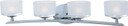 Bathroom Fixtures Four Lights by Maxim ( 16 | 19054FTPC Elle ) 