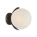 Sconces Single Glass by Metropolitan ( 29 | N2081-860 Vino ) 