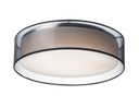 Flush Mounts Drum Shade by Maxim ( 16 | 10222BO Prime ) 