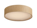 Flush Mounts Drum Shade by Maxim ( 16 | 10222GC Prime ) 