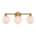 Bathroom Fixtures Three Lights by Minka-Lavery ( 7 | 2993-732 Fenton ) 