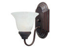 Sconces Single Glass by Maxim ( 16 | 8011MROI Essentials - 801x ) 