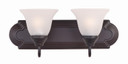 Bathroom Fixtures Two Lights by Maxim ( 16 | 8012FTOI Essentials - 801x ) 