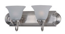 Bathroom Fixtures Two Lights by Maxim ( 16 | 8012FTSN Essentials - 801x ) 