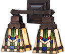 Bathroom Fixtures Two Lights by Meyda Tiffany ( 57 | 31247 Prairie Wheat ) 