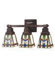 Bathroom Fixtures Three Lights by Meyda Tiffany ( 57 | 31248 Prairie Wheat ) 