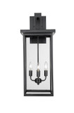 Exterior Wall Mount by Millennium ( 59 | 42603-PBK Barkeley ) 