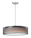 Pendants Drum Shade by Maxim ( 16 | 10226BOSN Prime ) 