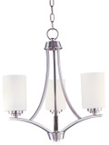 Mini Chandeliers Glass Shade by Maxim ( 16 | 20033SWSN Deven ) 