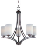 Mid. Chandeliers Glass Up by Maxim ( 16 | 20035SWOI Deven ) 