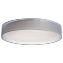 Flush Mounts Drum Shade by Maxim ( 16 | 10227WO Prime ) 