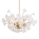 Mid. Chandeliers Glass Up by Metropolitan ( 29 | N2228-732 Bloome ) 