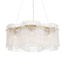 Mid. Chandeliers Glass Down by Metropolitan ( 29 | N2286-732 Brookstreet ) 