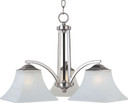 Mid. Chandeliers Glass Down by Maxim ( 16 | 20094FTSN Aurora ) 