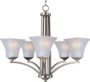 Mid. Chandeliers Glass Up by Maxim ( 16 | 20095FTSN Aurora ) 