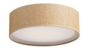 Flush Mounts Drum Shade by Maxim ( 16 | 10230GC Prime ) 