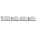 Bathroom Fixtures Four Lights by Maxilite ( 501 | MX 6238-0240 Pagliacci ) 