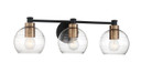 Bathroom Fixtures Three Lights by Minka-Lavery ( 7 | 4913-653 Keyport ) 