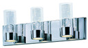 Bathroom Fixtures Three Lights by Maxim ( 16 | 20903CLPC Sync ) 