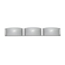 Bathroom Fixtures Three Lights by Maxilite ( 501 | MX 6257-40 Tristan ) 