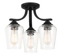 Semi-Flush Mts. Multi-port/Cluster by Minka-Lavery ( 7 | 4926-66A Shyloh ) 