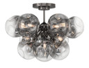 Mid. Chandeliers Glass Down by Metropolitan ( 29 | N5363-605 Neveh ) 