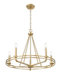Mid. Chandeliers Candle by Millennium ( 59 | 21605-VB Jody ) 