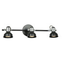 Bathroom Fixtures Three Lights by Maxilite ( 501 | MX 6266BL-3 Mondale ) 