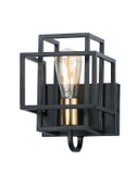 Sconces Directional/Cylinder by Maxim ( 16 | 10241BKSBR Liner ) 