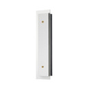 Sconces Linear/Tubular by Maxim ( 16 | 21192CRBKNAB Spectre ) 