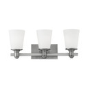 Bathroom Fixtures Three Lights by Millennium ( 59 | 2163-SN Cimmaron ) 